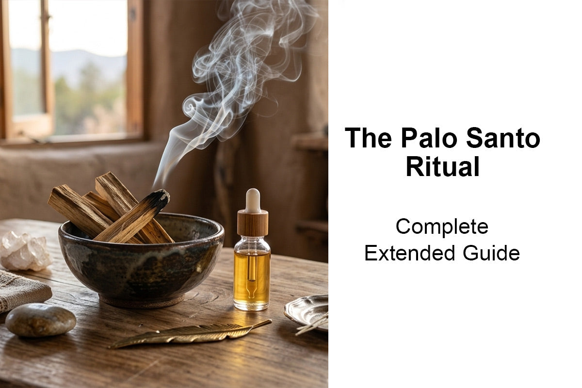 The Palo Santo Ritual - Complete Extended Guide