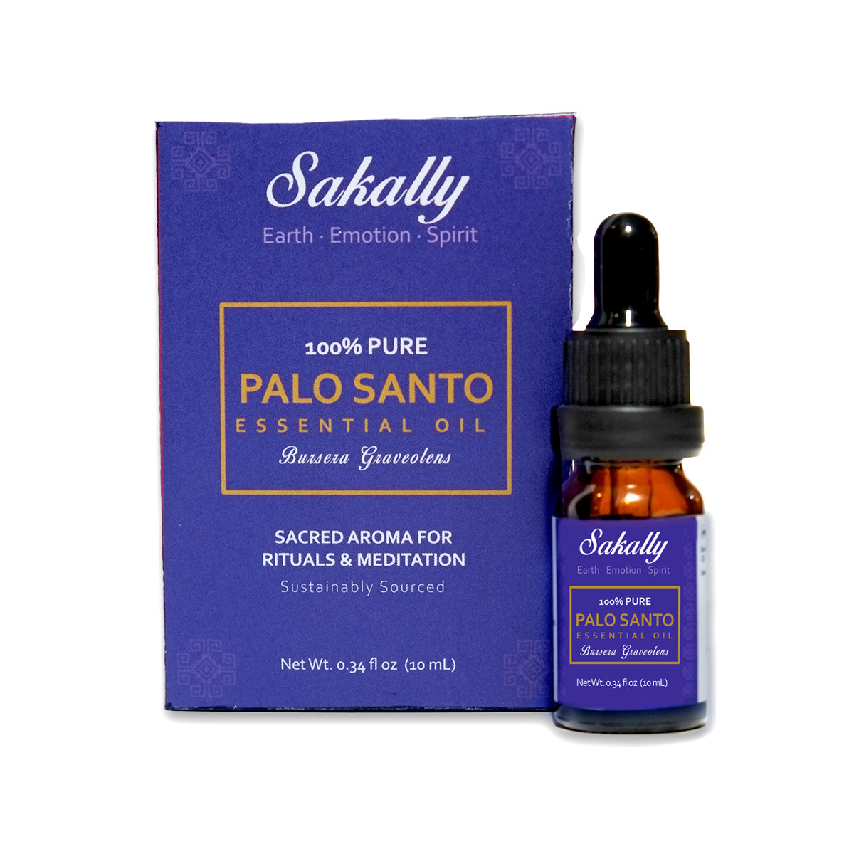 Organic Palo Santo Essential Oil