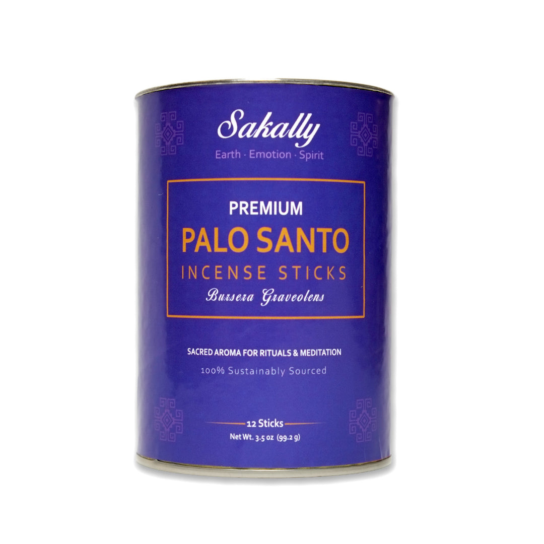 Premium Organic Palo Santo Sticks