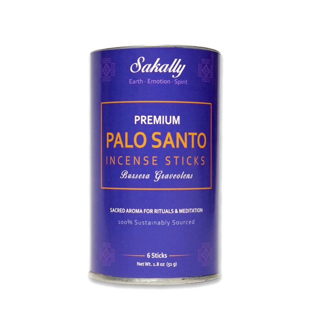 Premium Organic Palo Santo Sticks